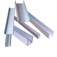 6063 Aluminum U-profile,U Shape Aluminum Extrusion Led Profile