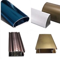 Customized Lowest Price Highest Quality Extrusion Aluminium Window Profile Supplier