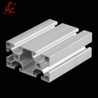 6063 T5 Aluminum Tube Extrusion 3060 Industrial Aluminium Frame Material,30x60 T Slot Extrusion Types Of Aluminium Profile