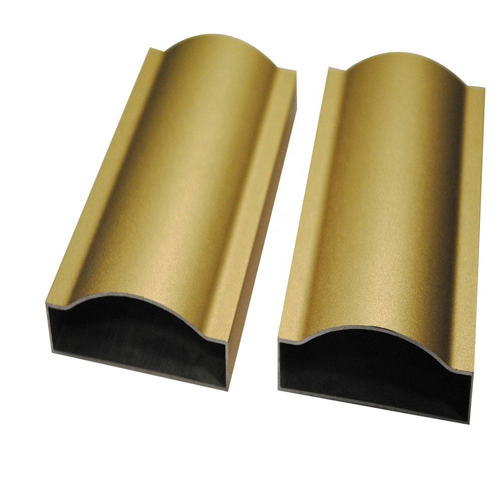 Zhonglian Exterior Decoration Aluminum Profiles For Decorations Curtain Wall Aluminum