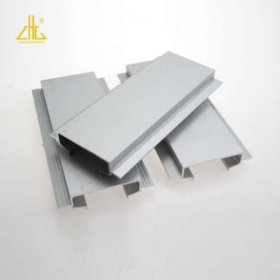 Furniture Aluminum Extrusion Profile  For Handle Aluminum Profile CNC Aluminum Handle