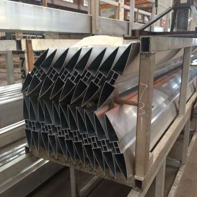 Customized aluminium outdoor  Aluminium Louver Blades