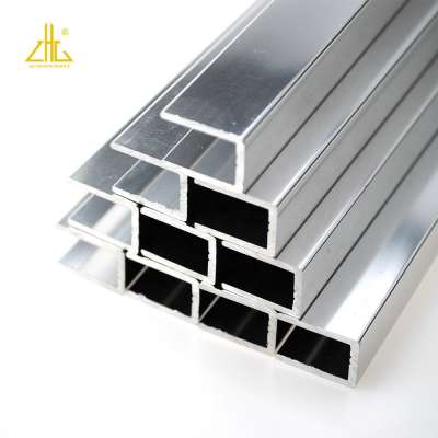 Aluminum 6463 Polishing Aluminum Profile ,Mirror Finish Aluminum Frame For Glass, Sanitary Ware Aluminum Profile